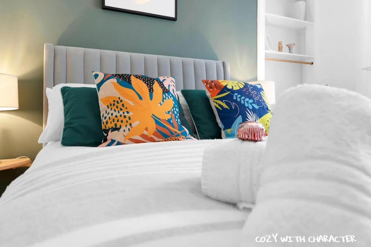 Cozy With Character Cochrane Cottage At Leith Links Park Edimburgo Appartamento