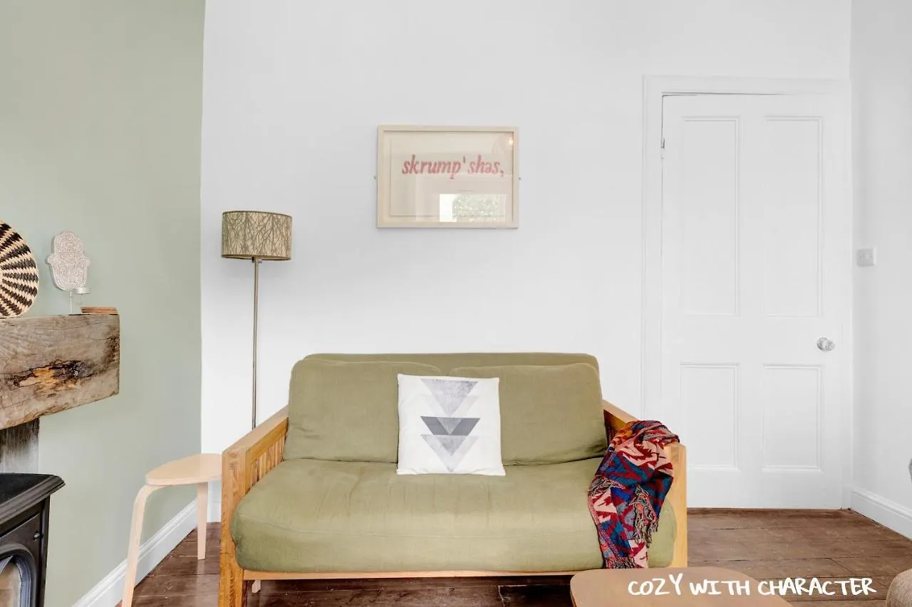 Cozy With Character Cochrane Cottage At Leith Links Park Edimburgo Appartamento