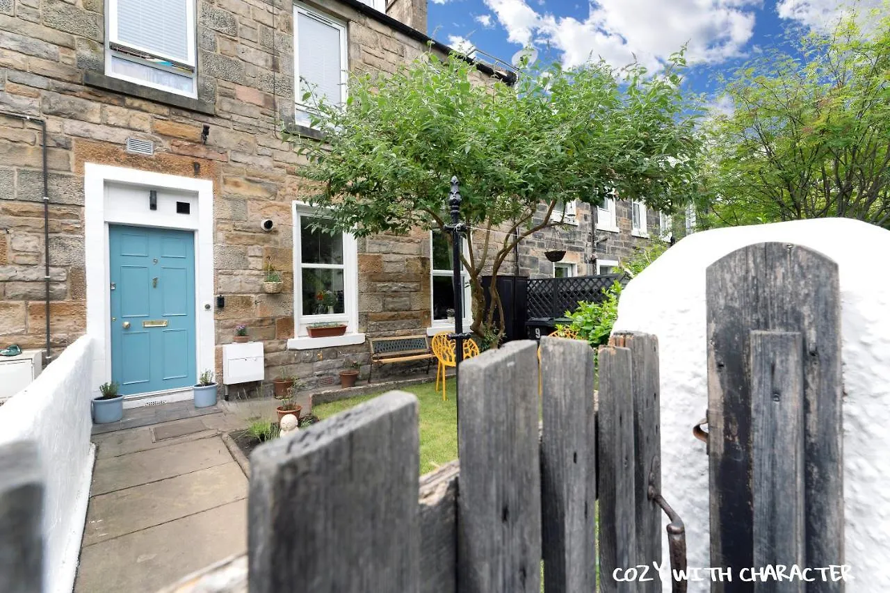 Cozy With Character Cochrane Cottage At Leith Links Park Edimburgo Appartamento