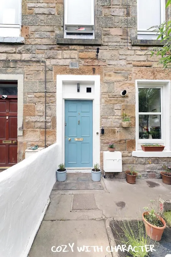 Cozy With Character Cochrane Cottage At Leith Links Park Edimburgo 0*,